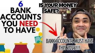 HOW MANY BANK ACCOUNTS DO YOU NEED IN 2025? | MUST-HAVE ACCOUNTS | Jaden Yael