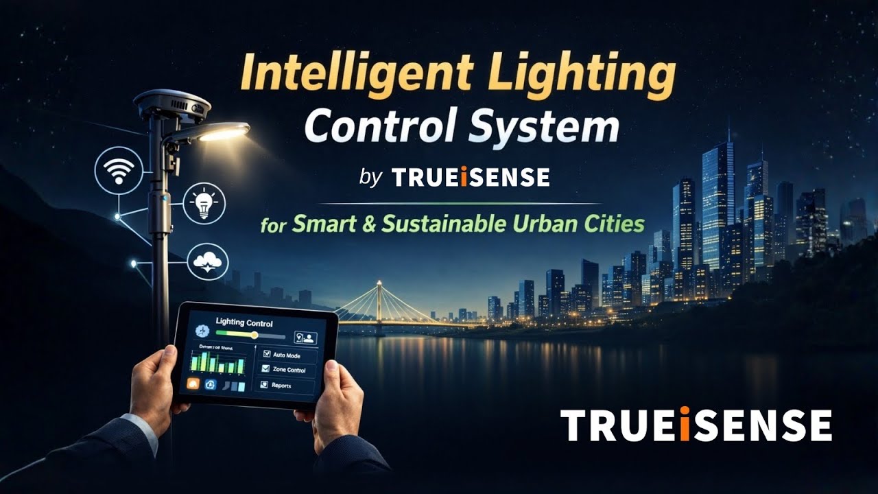 Intelligent Lighting Control System | Smart Street Light Management System