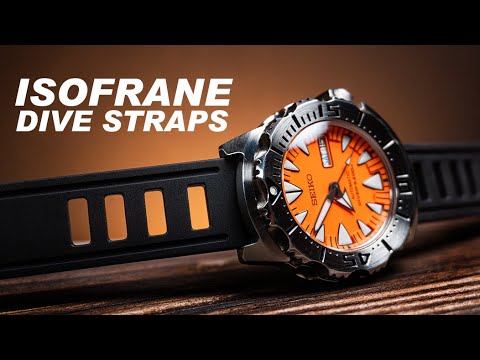 Isofrane Straps Appeal To My Senses!
