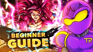 Dragon Ball Legends Beginner's Guide Part 1 - Starting Your Account