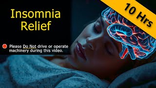 Calms ALL Areas of the Brain Before & During Sleep (4Hz EMDR Bilateral & Binaural Delta Waves)