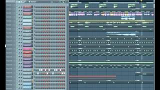 [FL Studio] Scum Of The Earth - Devil Made Me Do It III (Sanxion7 Remix)