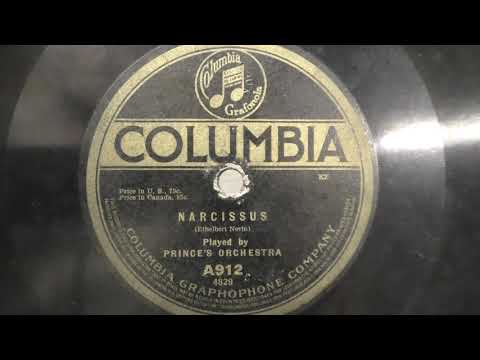 Prince's orchestra: Narcissus. (1910).