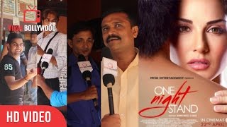 One Night Stand Movie Review | Sunny Leone | First Day First Show
