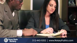 Texas State Notary Application