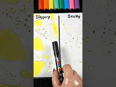 Sticky Vs Slippery💧Drawing!(Pt1)#zootopia2 #shorts #drawing