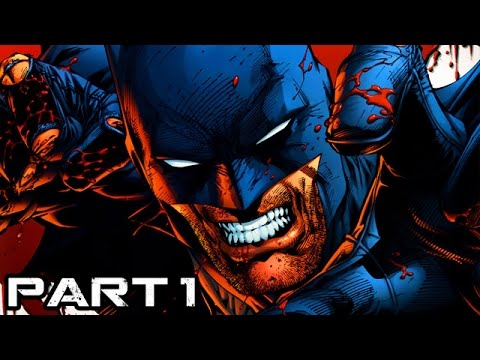 Let's Play BATMAN The Telltale Series Episode 1 Reich der Schatten Deutsch #01 - Dark Knight