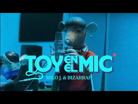 Toy En El Mic - MILO J & BZRP (Video Oficial)