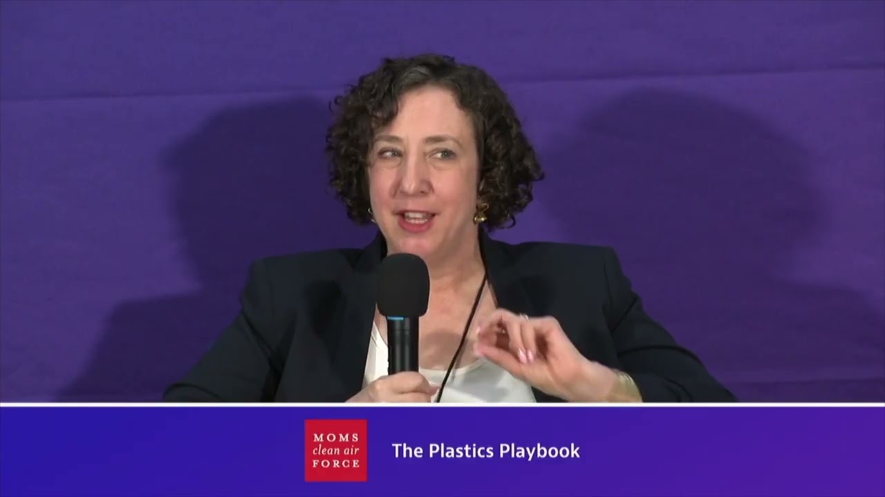 Mariah Blake at Moms Plastics Summit 2026
