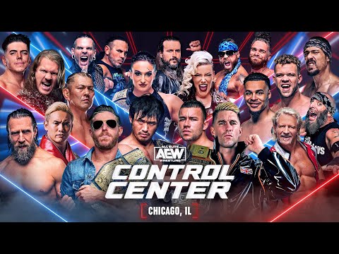 AEW Control Center, Andrade Poses With CM Punk, More | Fight Size
