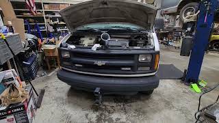 2000 Express Van Shift Solenoids Replacement 4L80E V2  June 10th 2025 #4l80e #automobile #howto