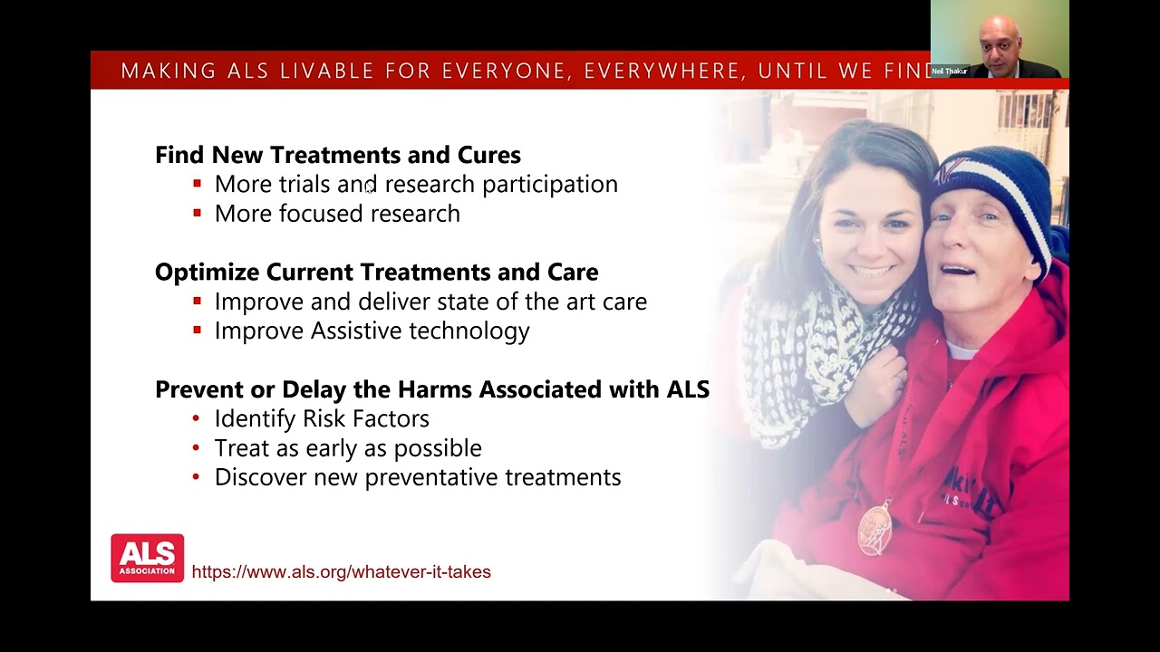 Using Research to Make ALS Livable