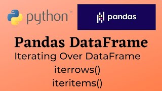 PT-6 || Iterating Over DataFrame || Iterrows(), iteritems() || Class 12 Informatics Practices