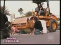 Criss Angel Gets Run Over By A Bulldozer In Vegas