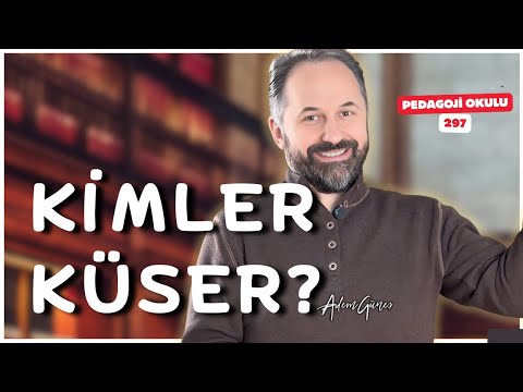 PEDAGOJi OKULU - 297 | KÜSME DAVRANIŞI NARSİST KIRILGANLIĞIN DIŞA VURUMU MUDUR?