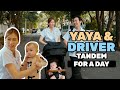 Yaya and Driver for a Day by Alex Gonzaga