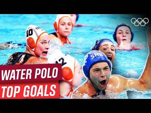 The GREATEST EVER water polo goals! 🤽🏼‍♂️