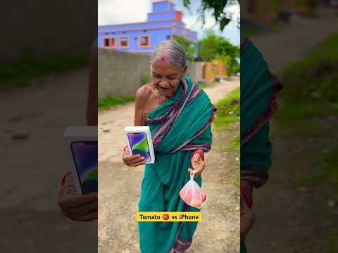 When Tomatoes 🍅 Price is High 😂 Tomato 🍅 vs iPhone 📱 #shorts #ytshorts