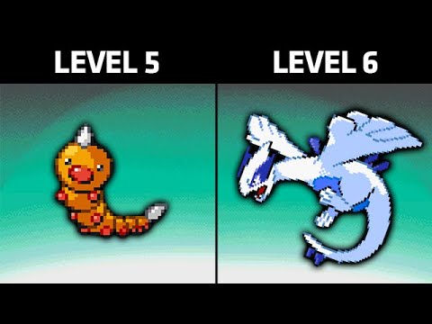 Pokemon HeartGold but all Pokemon evolve randomly every level