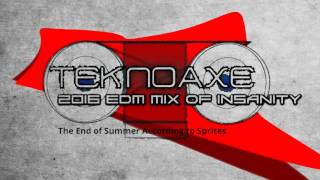 TeknoAXE's 2016 EDM Mix of Insanity  -- Royalty Free Music