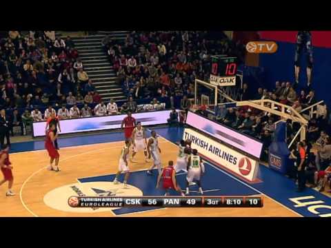 Week 9 bwin MVP: Krstic, CSKA Moscow