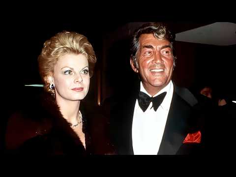 The Awful Ending and Tragic Death Of Dean Martin & His Wife