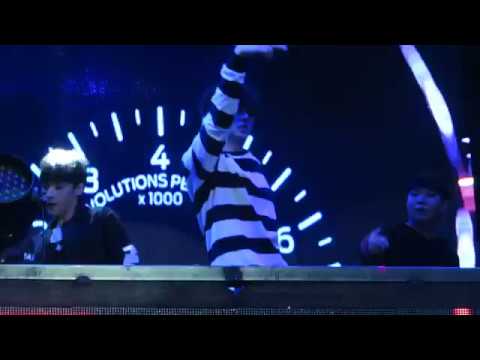 170820 JJCC concierto en Lima - INTRO + FIRE