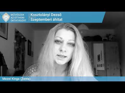 Kosztolányi Dezső: Szeptemberi áhítat