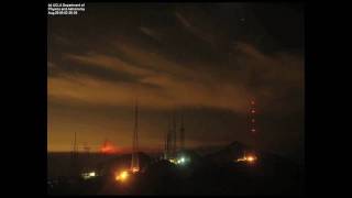 Gary Jules - Mad World [LA fires time lapse movie]