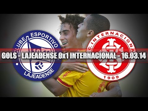 GOLS - LAJEADENSE 0x1 INTERNACIONAL - 16.03.14