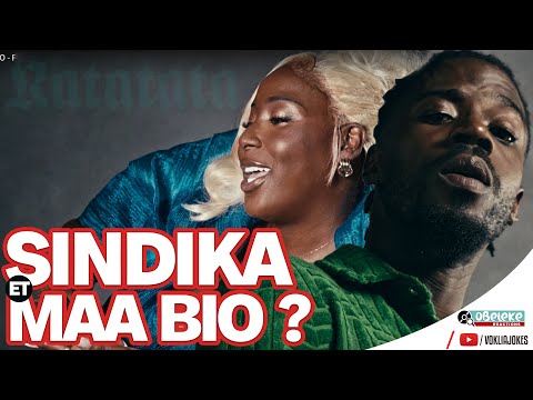 SINDIKA: LA SURPRISE SUR '' RATATATA  '' AVEC MAA BIO   II  OBELEKE REACTION