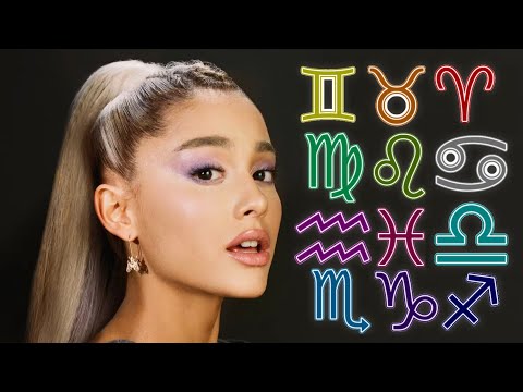 download lagu mp3 mp4 Ariana Grande Zodiac, download lagu Ariana Grande Zodiac gratis, unduh video klip Ariana Grande Zodiac
