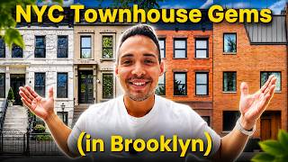 Brooklyn Brownstone Tour: Renovation Loans, House Hacking & Million-Dollar Homes