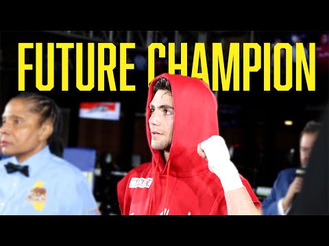 Next Star in Boxing: Joey Abudy