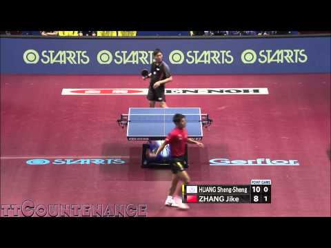 WTTTC: Zhang Jike-Huang Sheng Sheng