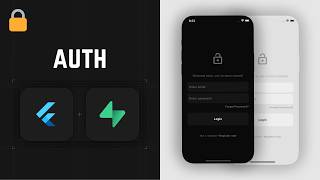 🔒📱 Authentication with Supabase • Flutter Tutorial