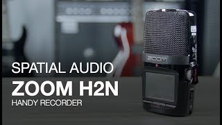 H2n: Spatial Audio Setup