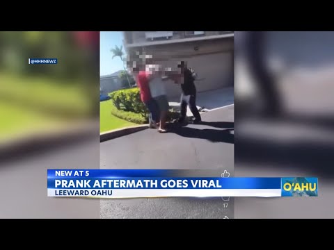 Ewa Beach ding-dong ditch leads to 911 call and assault charge