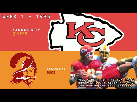 Joe Montana's first game as a Chief - Full 101 The Fox radio broadcast