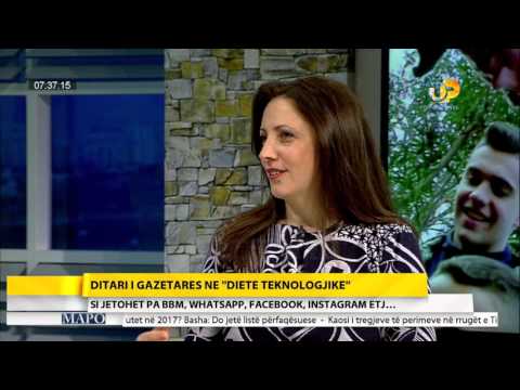 Wake Up, 29 Mars 2016, Pjesa 2 - Top Channel Albania - Entertainment Show