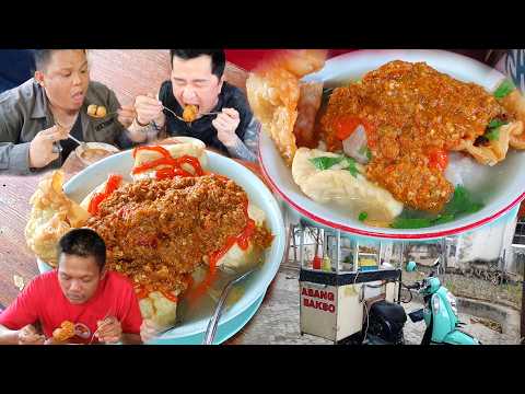 BUSET !! PAM PAM SEDOT 18 URAT DAN 3 TENES BAKSO JEMBER !!