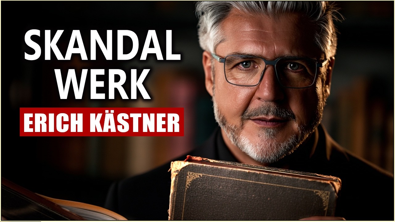 Das unterdrückte Meisterwerk – Warum Kästners Buch verschwinden sollte? Video-Thumbnail von YouTube