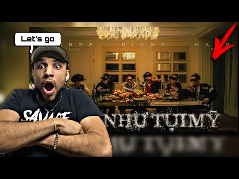 Andree Right Hand - Chơi Như Tụi Mỹ | Official MV(REACTION)