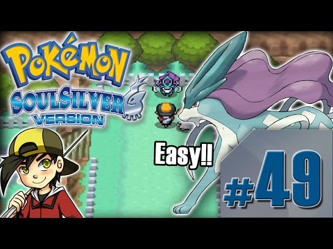 Pokémon Soul Silver EP.49 Captura a Suicune "El pokémon aurora"