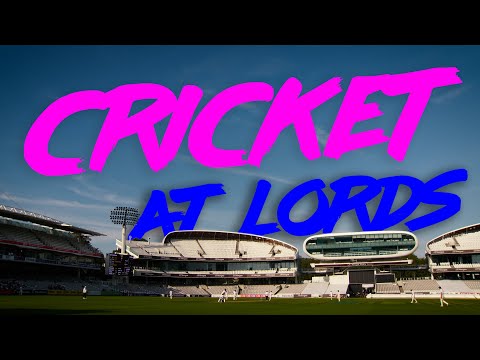 Amateur Cricketers PLAYING AT LORDS | The Village Cup Final