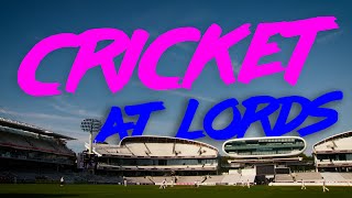 Amateur Cricketers PLAYING AT LORDS | The Village Cup Final
