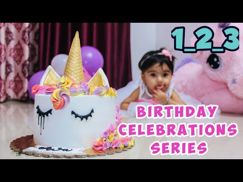 AVA'S BIRTHDAY CELEBRATIONS JOURNEY | BIRTHDAY CELEBRATIONS SERIES 1st-2nd-3rd | MAGICHOOD