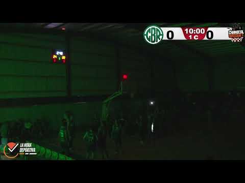 LA GRAN FINAL  TORNEO PRE FEDERAL CLUB BANCO RIOJA VS CHAMICAL BASQUET