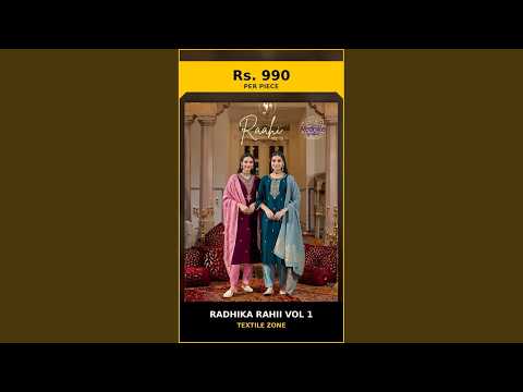 Radhika Rahii Vol 1 – product video thumbnail