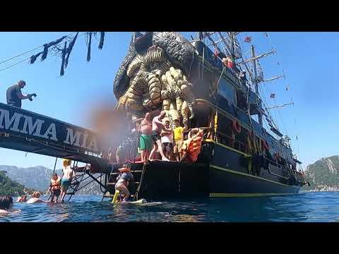 Mamma Mia boat trip Marmaris 2022